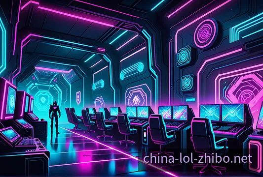 英雄联盟全球总决赛赛事舞台氛围图
